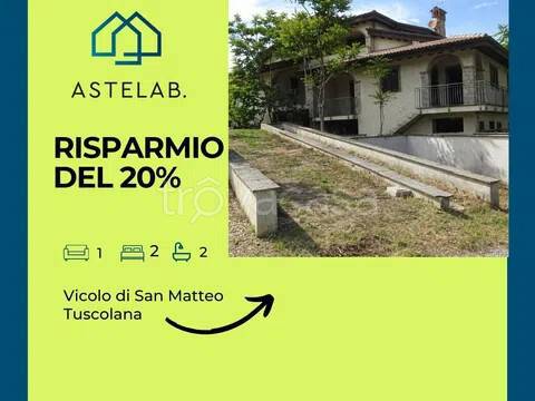 casa indipendente in vendita a Roma in zona Tor Vergata/Torrenova