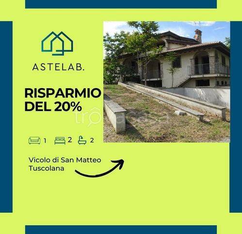 casa indipendente in vendita a Roma in zona Tor Vergata/Torrenova