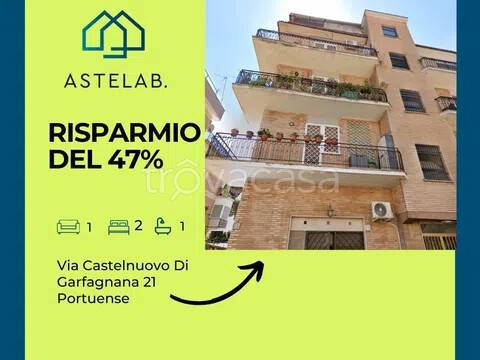 appartamento in vendita a Roma in zona Portuense