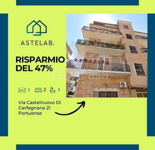 appartamento in vendita a Roma in zona Portuense