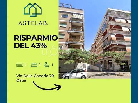 appartamento in vendita a Roma in zona Ostia