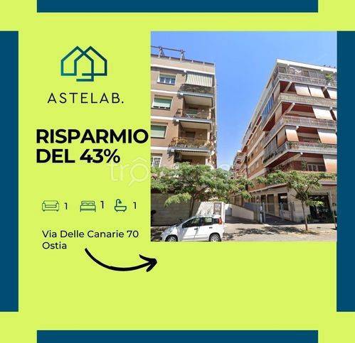 appartamento in vendita a Roma in zona Ostia