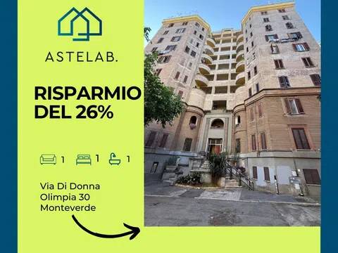 appartamento in vendita a Roma in zona Gianicolense