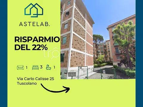 appartamento in vendita a Roma in zona Cinecittà