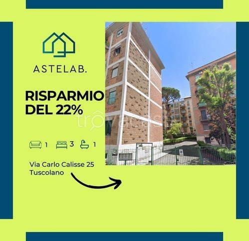 appartamento in vendita a Roma in zona Cinecittà