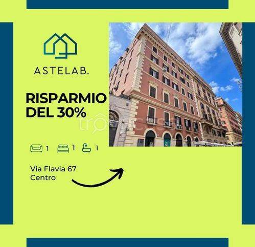 appartamento in vendita a Roma in zona Ludovisi/Sallustiano
