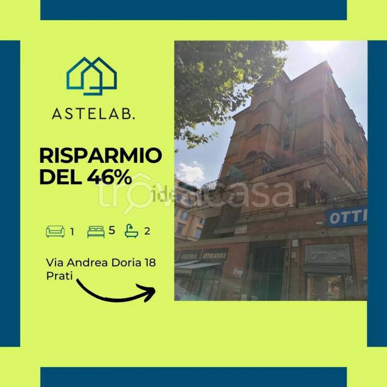 appartamento in vendita a Roma