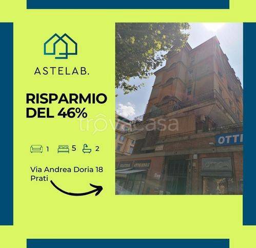 appartamento in vendita a Roma