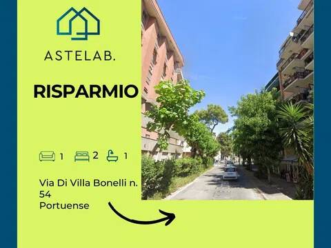 appartamento in vendita a Roma in zona Portuense