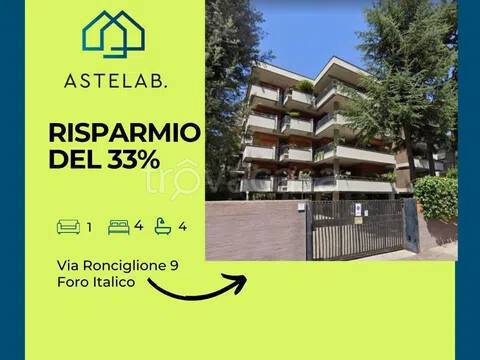 appartamento in vendita a Roma in zona Tor di Quinto