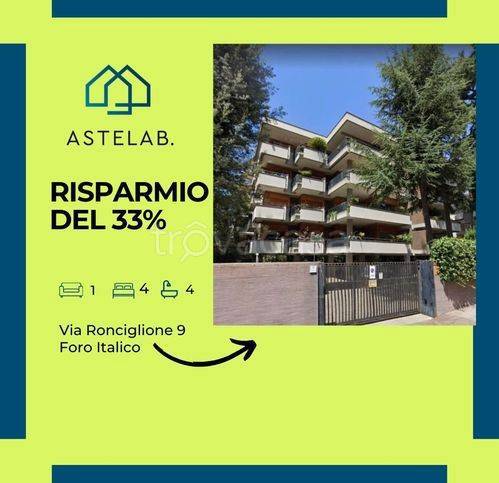 appartamento in vendita a Roma in zona Tor di Quinto