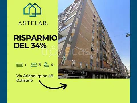 appartamento in vendita a Roma in zona Collatino