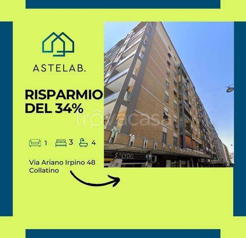 appartamento in vendita a Roma in zona Collatino