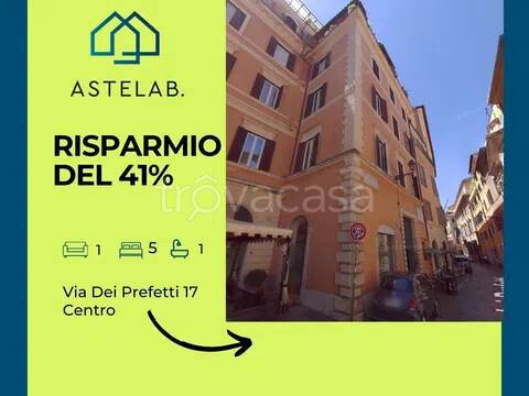 appartamento in vendita a Roma in zona Trevi-Colonna