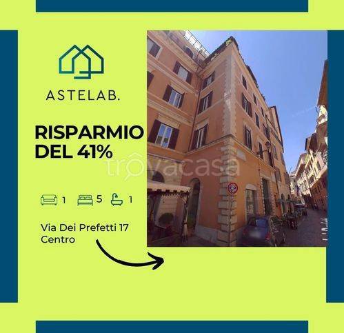 appartamento in vendita a Roma in zona Trevi-Colonna