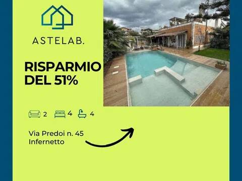 casa indipendente in vendita a Roma in zona Infernetto