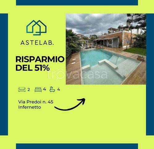 casa indipendente in vendita a Roma in zona Infernetto