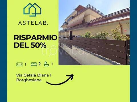 appartamento in vendita a Roma in zona Finocchio
