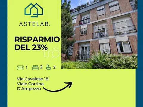 appartamento in vendita a Roma
