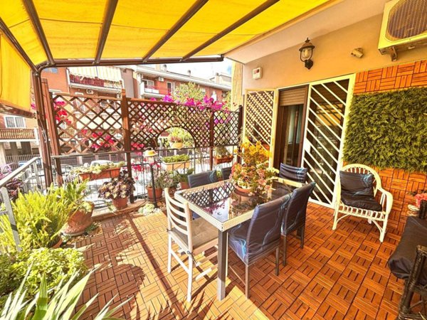 appartamento in vendita a Roma in zona Tor Sapienza