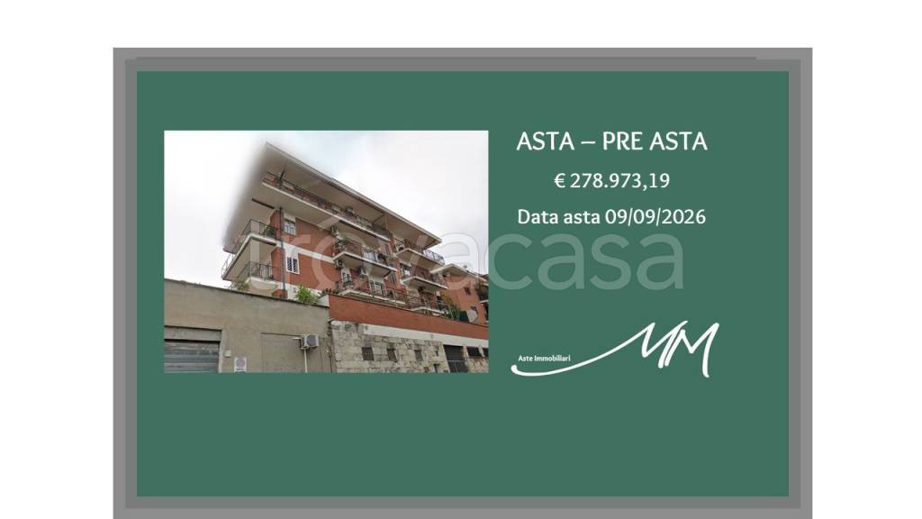appartamento in vendita a Roma in zona Prenestino-Centocelle