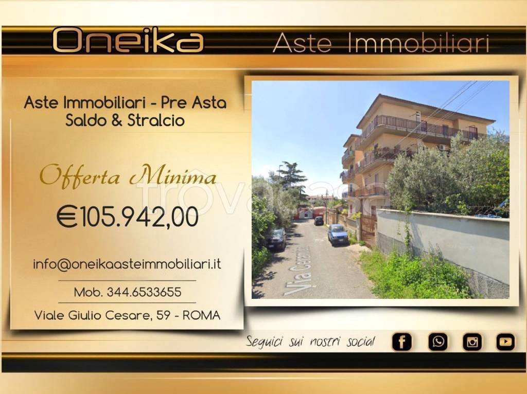 appartamento in vendita a Roma in zona Finocchio