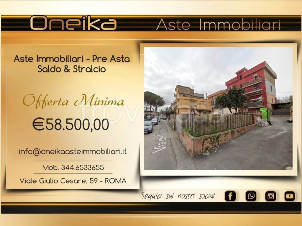 appartamento in vendita a Roma in zona Torre Maura
