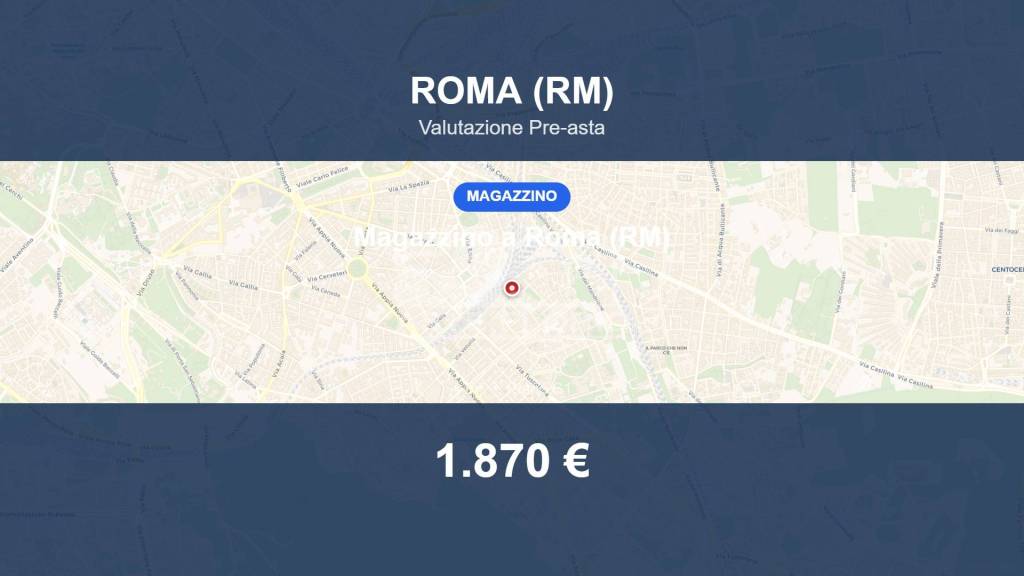 locale commerciale in vendita a Roma in zona Tuscolano