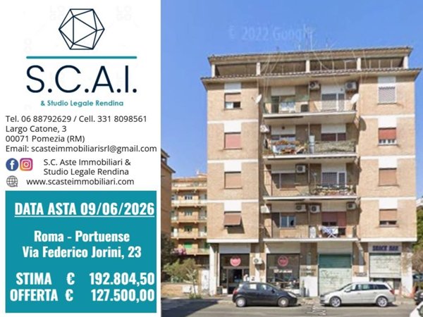 appartamento in vendita a Roma in zona Portuense