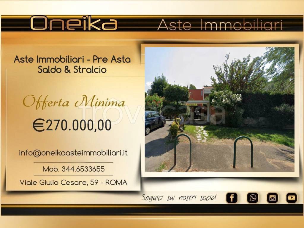 casa indipendente in vendita a Roma in zona Axa