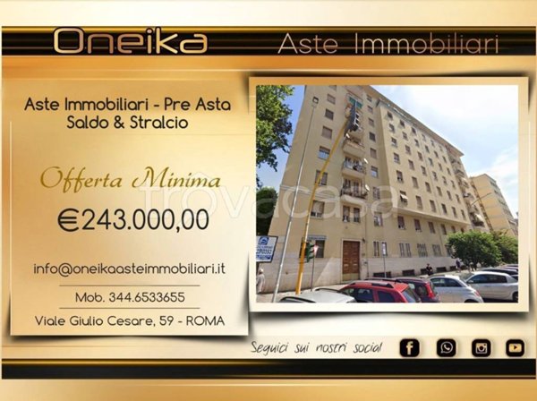 appartamento in vendita a Roma in zona Portuense