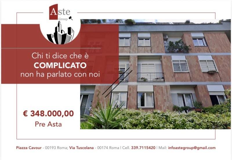 appartamento in vendita a Roma