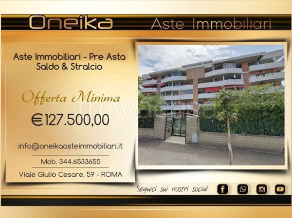 appartamento in vendita a Roma in zona Mezzocammino