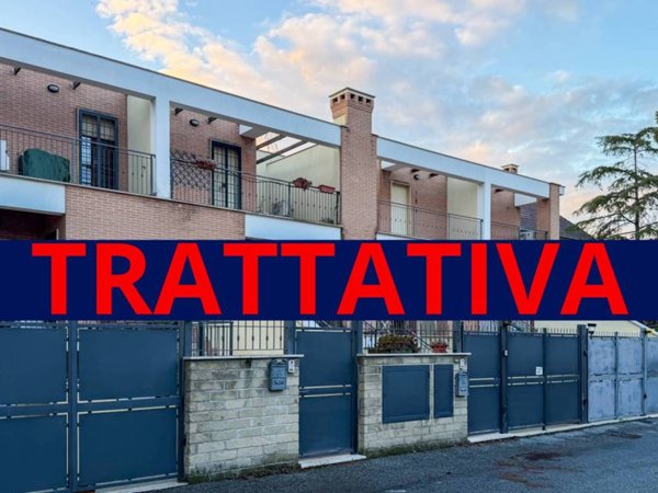 casa indipendente in vendita a Roma in zona Massimina/Casal Lumbroso