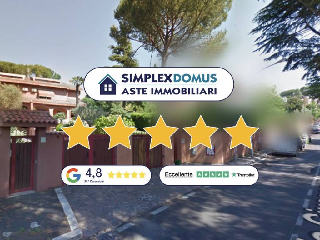 casa indipendente in vendita a Roma in zona Spinaceto