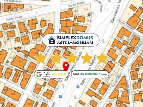 appartamento in vendita a Roma in zona Prenestino-Centocelle