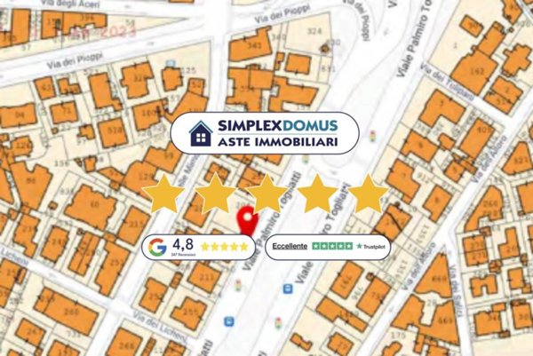 appartamento in vendita a Roma in zona Prenestino-Centocelle