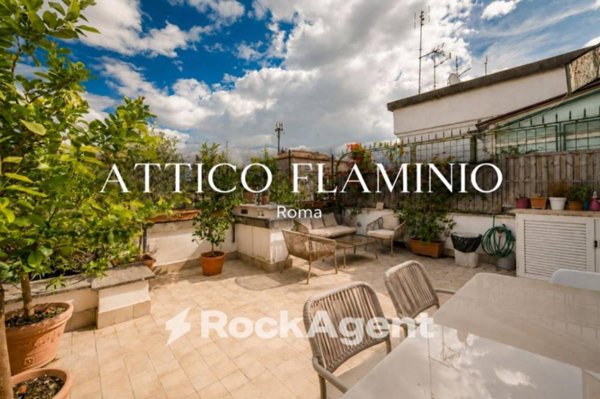 appartamento in vendita a Roma in zona Flaminio
