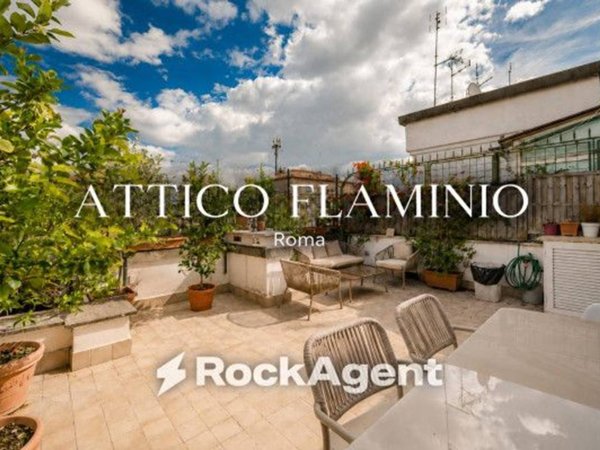 appartamento in vendita a Roma in zona Flaminio