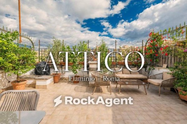 appartamento in vendita a Roma in zona Flaminio