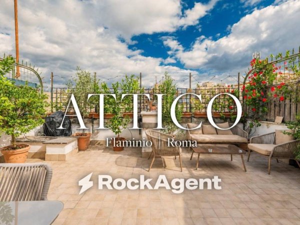 appartamento in vendita a Roma in zona Flaminio