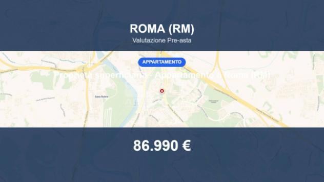 appartamento in vendita a Roma in zona Castel Giubileo