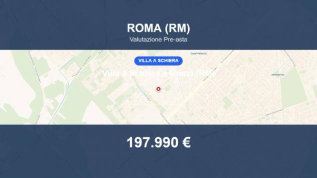 casa indipendente in vendita a Roma in zona Casal Palocco
