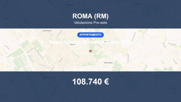 appartamento in vendita a Roma in zona Casal Morena