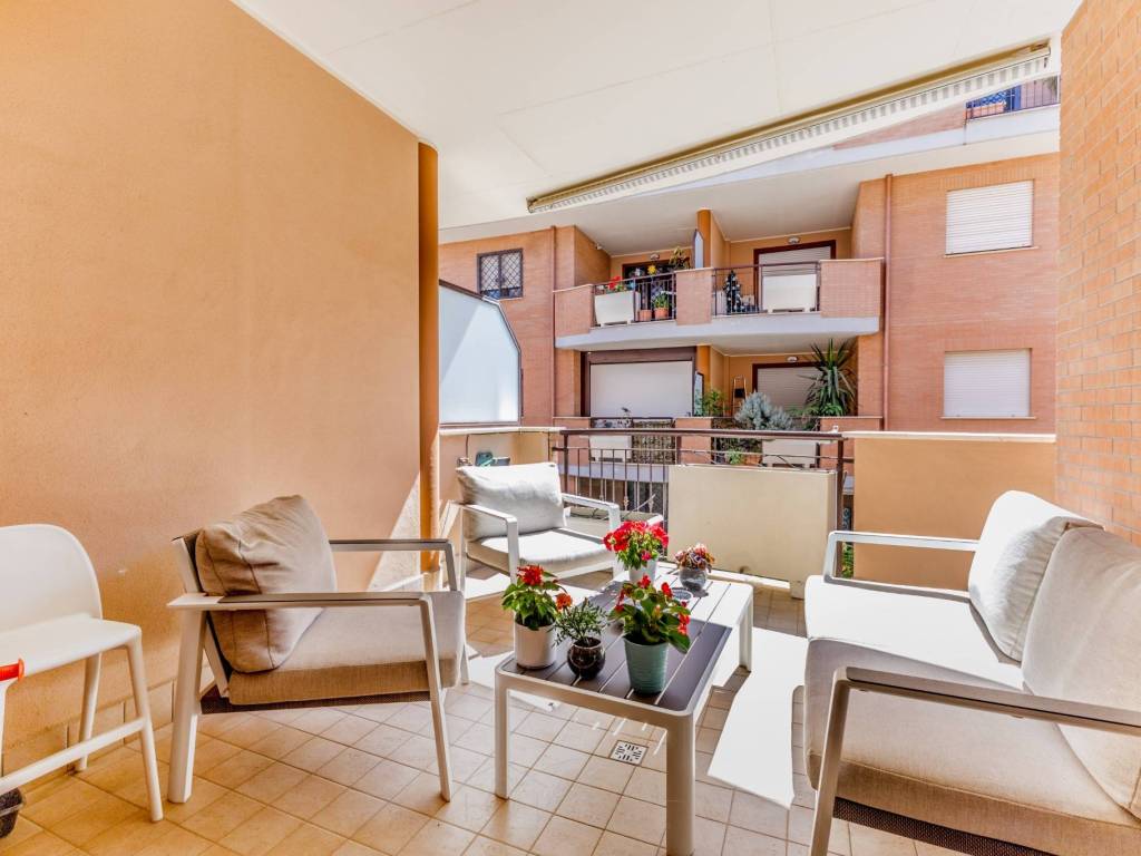 appartamento in vendita a Roma in zona Torrevecchia