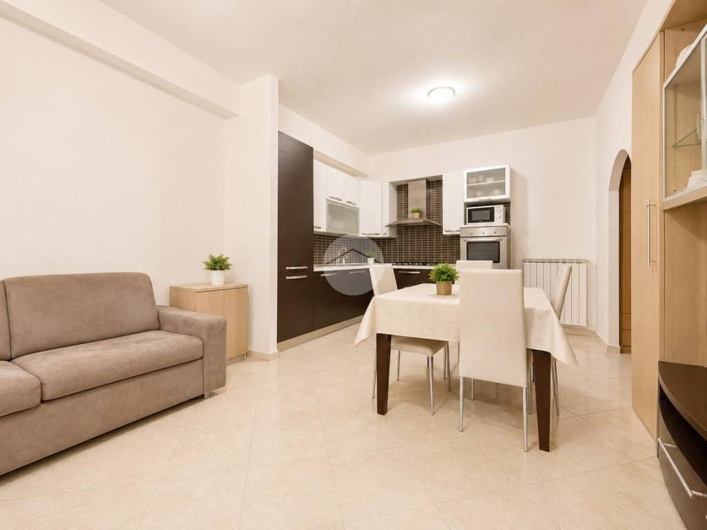 appartamento in vendita a Roma in zona Borghesiana