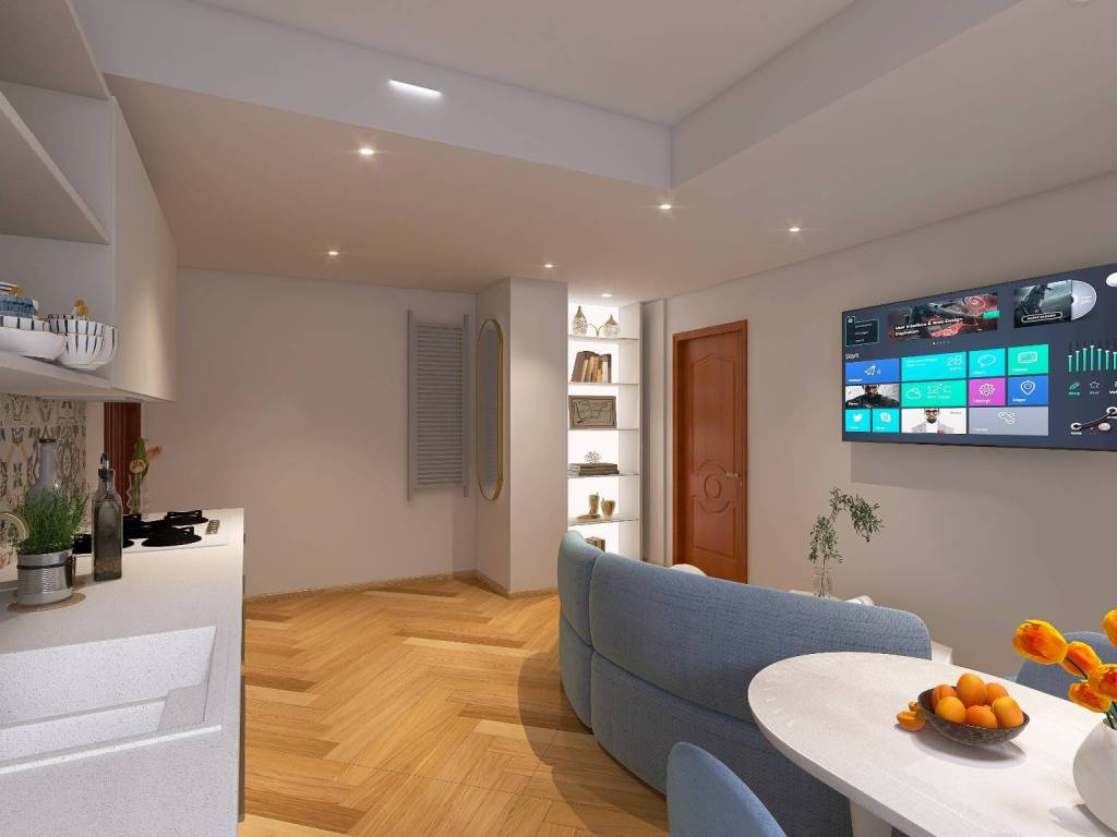 appartamento in vendita a Roma