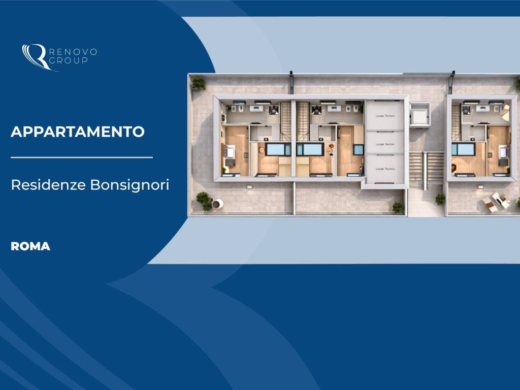 appartamento in vendita a Roma