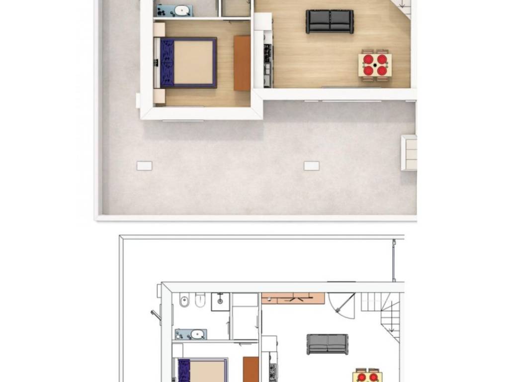 appartamento in vendita a Roma