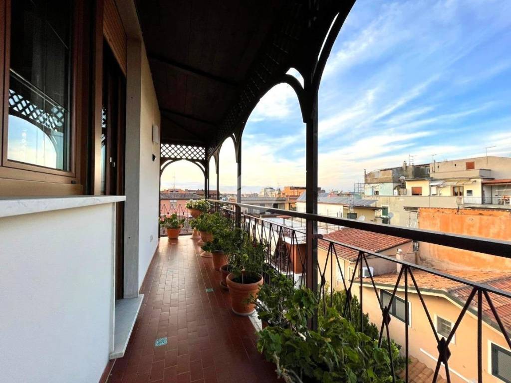 appartamento in vendita a Roma in zona Tor Vergata/Torrenova